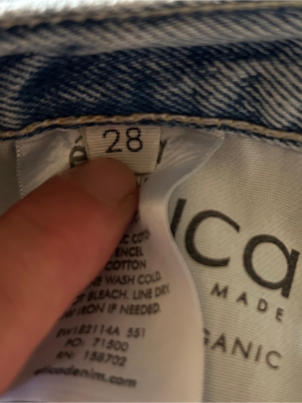 Etica Denim Tyler Vintage Straight Jeans - Picture 12 of 12